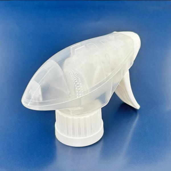 28mm 28/410 Plastic Double Cover Trigger Pump Sprayer Fine Mist Spray Dispenser