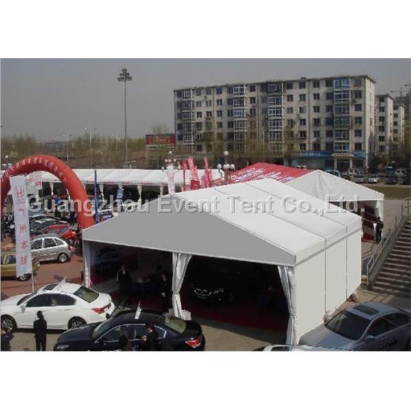 20 X 30 Meters Second Hand Party Tent With Glass Doors / Air Conditioner for events