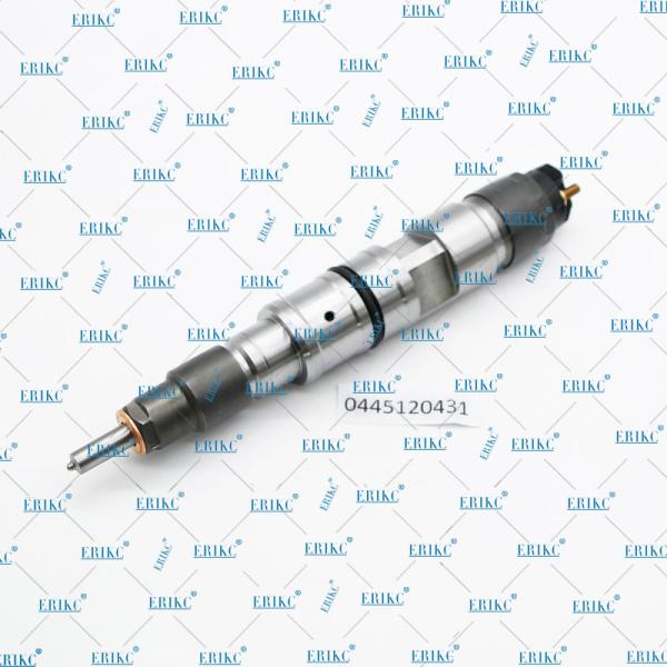 ERIKC common rail fuel injection 0445 120 431 0 445 120 431 fuel pump injector 0445120431 diesel injector for car