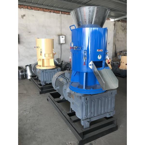 Ферма используя плоскую умирает тип удобрение 45KW делая одобренный CE машины