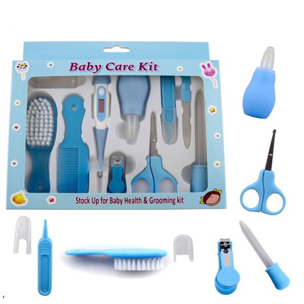 Hot selling  Electric Nail Trimmer Nail File Toes Fingernails Care with LED Light for Newborn baby Kids and Adult