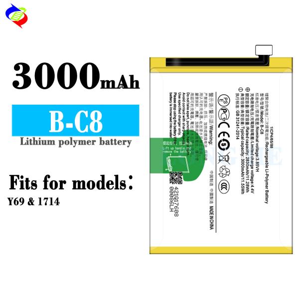3000mAh перезаряжаемая батарея для VIVO Y69 Мобильный телефон замена компонента батареи