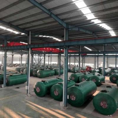 Double Walled Oil Tank Fiberglass Steel 20m3 30m3 Underground