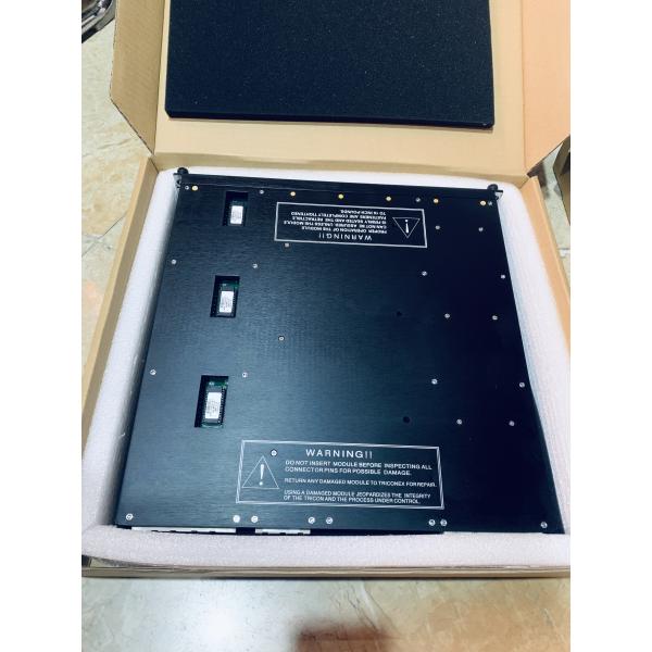 Uso do módulo da DCS TRICONEX Invensys 3805E de Triconex da saída análoga nas boas condições