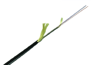 Оптический кабель поля GMDKAU-2B6-2.6-BL Ultralight Armored
