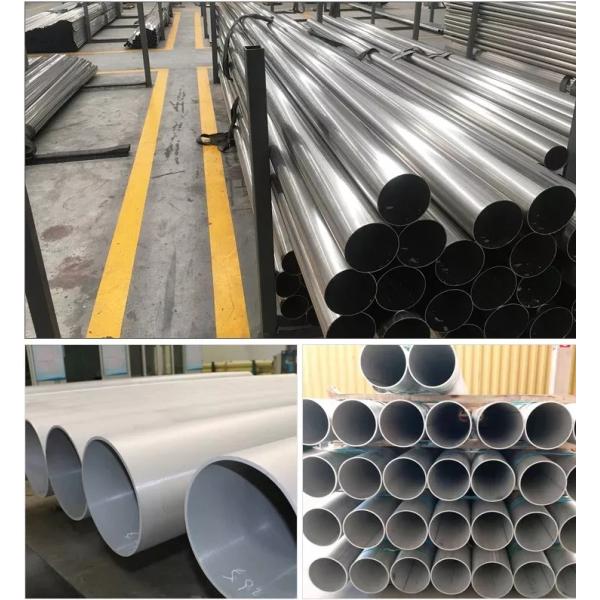 304 316 Seamless Steel Round Pipe , Diameter 25.4mm Cold Rolled Steel Tube