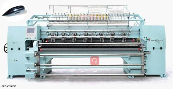 94 Inch 3 Needles Shuttle Quilting Machine 400~550n/M Sewing Speed 250mm X Area