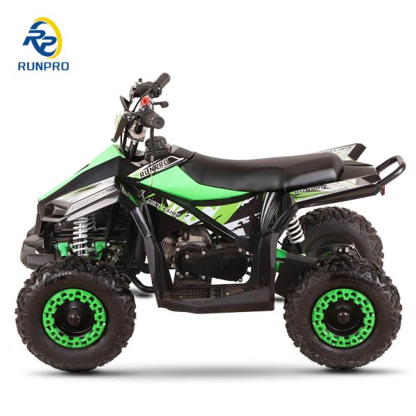 49CC AUTOMATIC 2-Stroke Mini Gas Kids ATV for Children Quad Bike at Budget-Friendly
