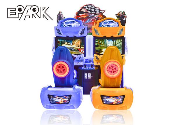 42 Lcd Monitor Simulator Racing Arcade Machine Coin Operated Games