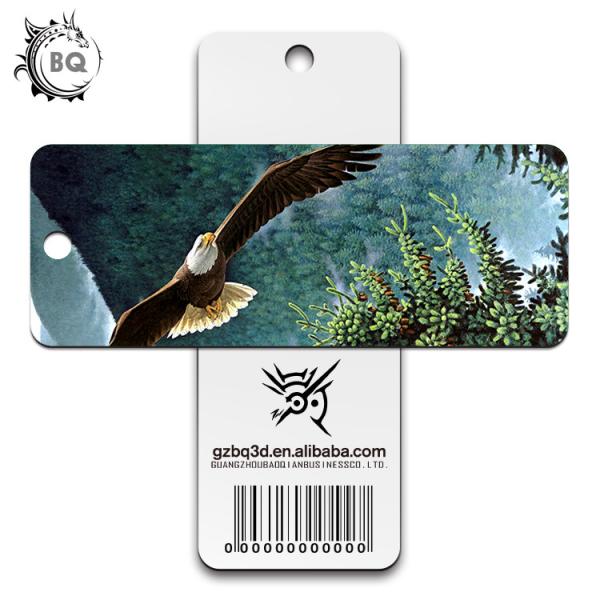 5.6x15.3 cm Deep Animal Wolves Image 3D Lenticular Bookmark As Souvenirs And Gifts