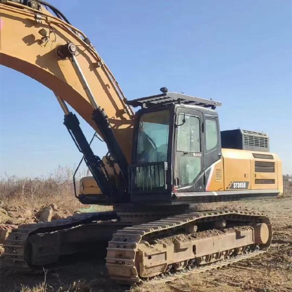 40 Ton Sany SY395H Used Crawler Excavator for Versatile and Flexible Construction