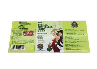 Laminated Material Product Label Stickers , Large Product Labels 8.2Mhz 40 * 40mm