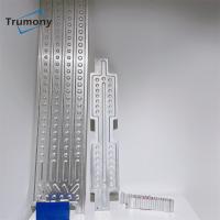 Plaque de refroidissement liquide en aluminium argenté à haute ténacité pour EV BESS