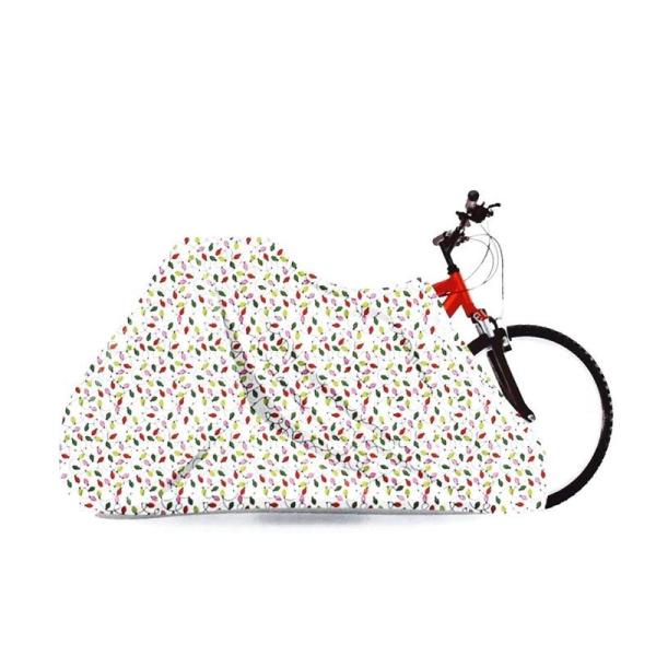 Christmas Decorations Colorful Plastic Gift Wrap Bags , Jumbo Holiday Gift Bags