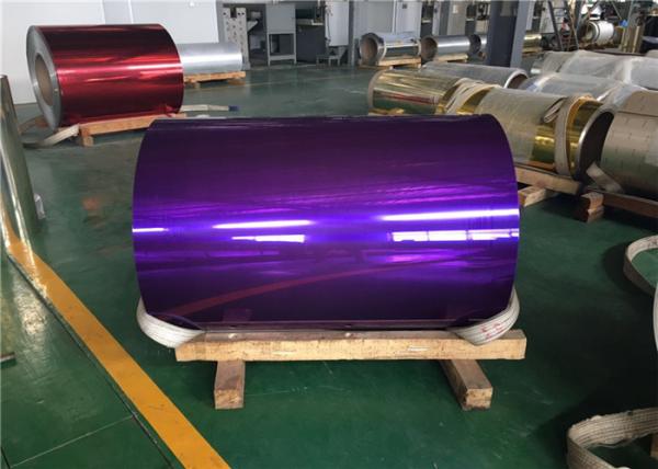 Acp Products Aluminium Composite Sheet 4-8 Micron Coating Thickness Long Impression