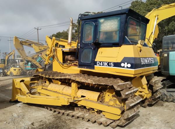 Used Komatsu D41P-6 Bulldozer Reliable China Exporter