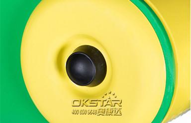 outdoor fitness equipments steel based zinc powder coating Chest Press-OK-Z03
