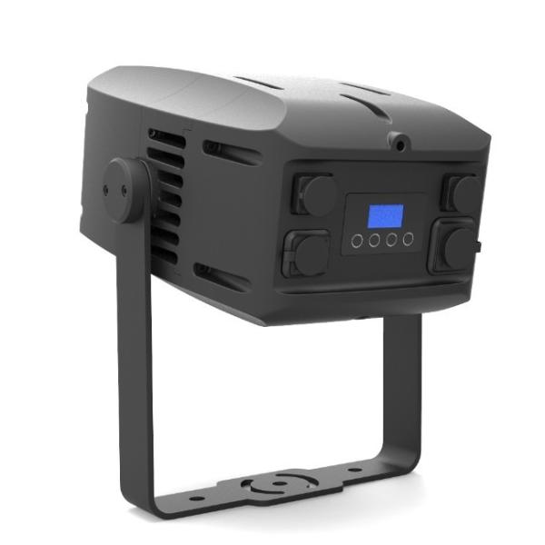 Подгоняйте свет приведенный 4500lm 7500K DMX512 репроектора Gobo стекла 200