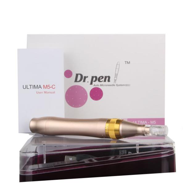 Plastic and Surgical Steel Needle Material The Secret to M5-C Gold Dermapen's Success