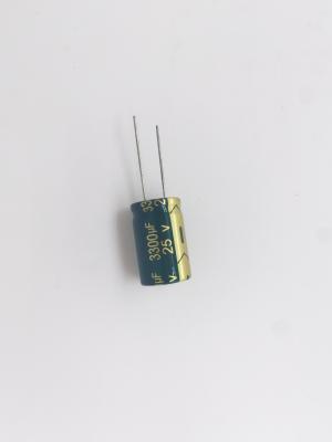 Long Life Capacitor eletrolítico de alumínio 10V Auto-curação 2000-10000 horas Esperança de vida nominal