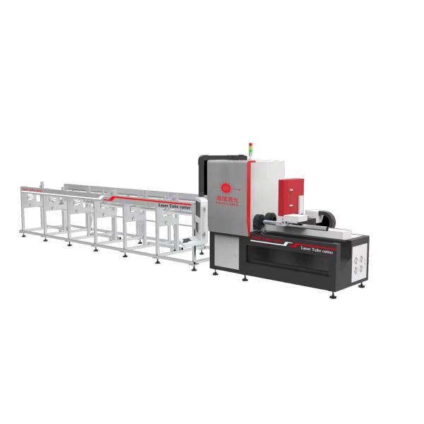 Fiber Laser Pipe Cutter 1000W 1500W 2000W Metal Pipe Laser Cutting Machine