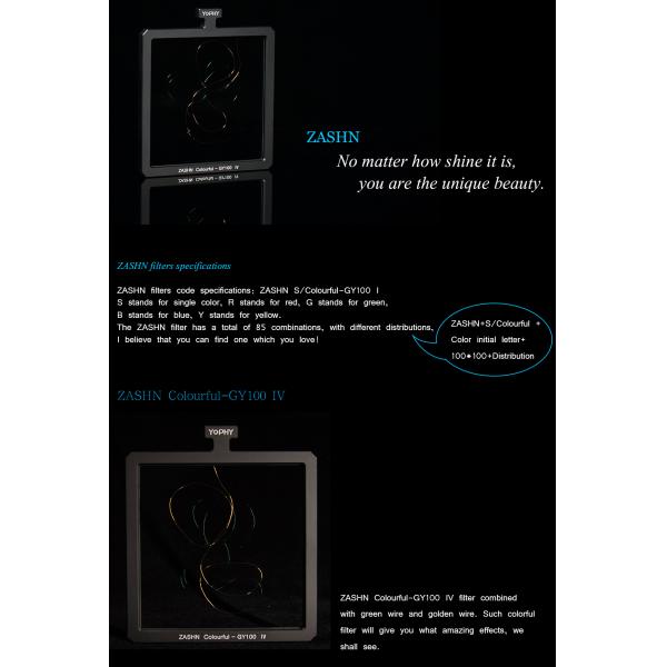 B270 ZASHN Filter Different Photography Experience And Bring Brilliant Spots