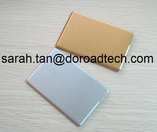 Customized Metal Credit Card USB Flash Drives