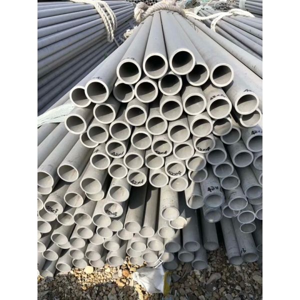 ASTM A312 316Ti Cold Rolled Stainless Steel Seamless Pipe for Heat Exchanger Applications