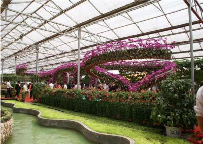 Non Toxic Material Ecological Greenhouse Corrosion Resistance Large Size