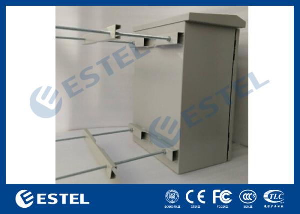 Estrutura exterior galvanizada do sanduíche da caixa do cerco de aço do metal da montagem da parede