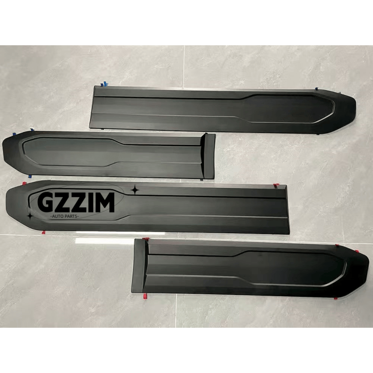 Toyota 2016-2026 Hilux Travo  Auto Parts Side Door Moulding Door Protector Trim