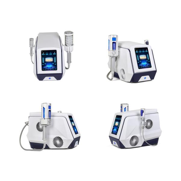 Anti Cellulite Microvibration Inner Balls Roller Therapy Machine For Body Slimming Weight Loss Face Skin Tightening