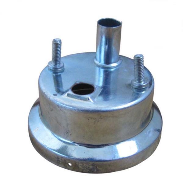 Anodizado carimbar a soldadura de aço do metal parte o processamento fazendo à máquina do CNC de 0.05mm