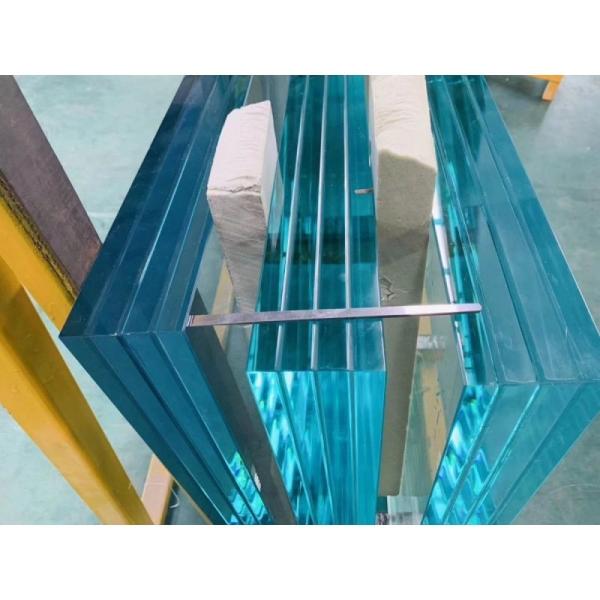 21.52mm Tempered Laminated Glass for Bulletproof Protection and Construction Security