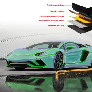 6.5 7.5mil TPH Automotive PPF Paint Protection Film 1.52x15m Ultra Gloss PPF