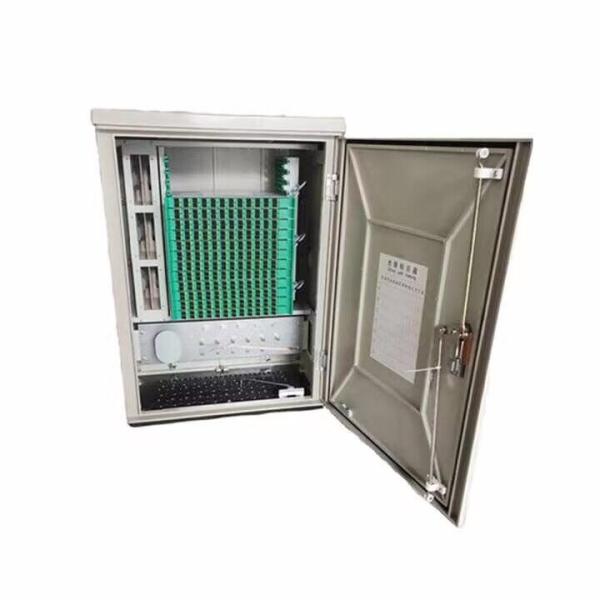 144, 96, 288 Fiber PON Cabinet With Pole / Wall Bracket Fiber Distribution Hub (FDH)