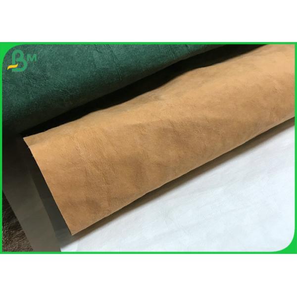 0.55mm thick Cellulose Rolling Washable Craft Paper Fabric for DIY Totebags