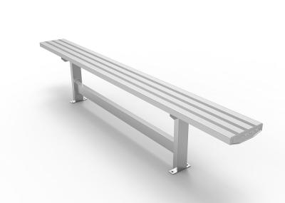 Outdoor Aluminum Grandstands , Fixed Aluminum Bench Modular For Sport Court