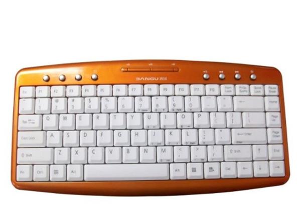 Teclados WES-K-001 del USB