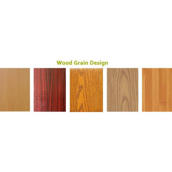 Doors Decoration PVC Furniture Film High Glossy With Matte Surface