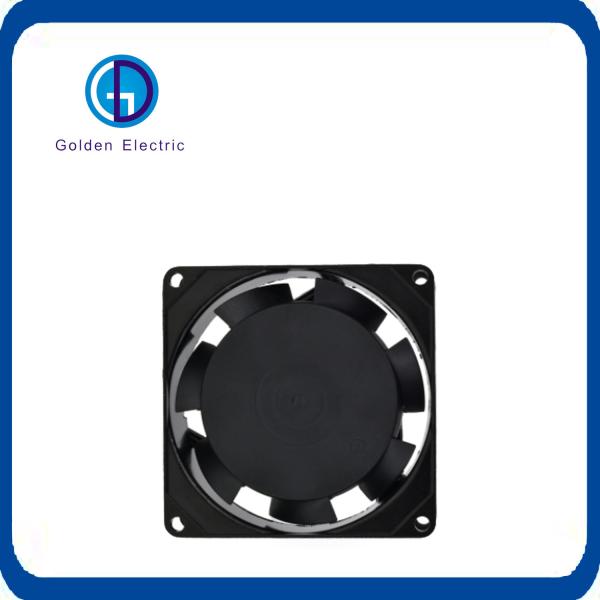 220V Aluminum AC Brushless Ventilation Exhaust Fan With 34dba Low Noise