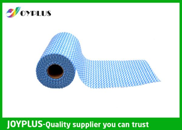 Disposable Non Woven Cleaning Cloth Roll , Non Woven Fabrics Classic Style