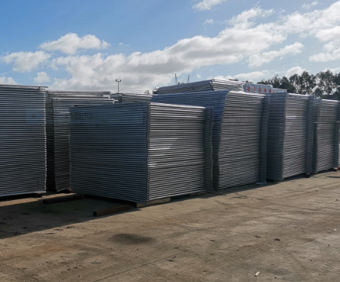 Стандарт Австралии загородки конструкции Temp ISO места сварил высоту ячеистой сети 6ft