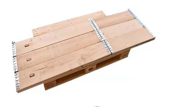 Customized Dimension Crate Box Wooden Foldable Standard Pallet Collars