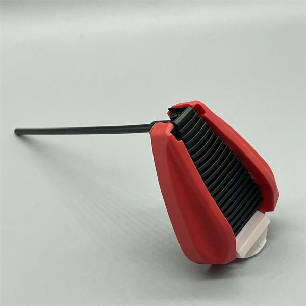 Foldable Trigger Cap With Extension Tube For Compact Storage, Multi-Purpose Liquid Dispensing Trigger Head
