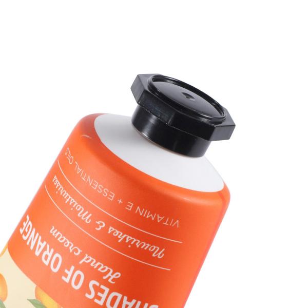 Squeezable PE Plastic Cosmetic Tubes Hand Foot Cream Body Lotion Tube 20ml