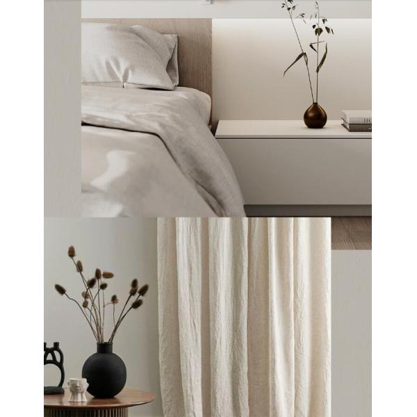 Laminate Color HDF Bedroom Wardrobe Closets 2000mm*500mm Closet Organizer