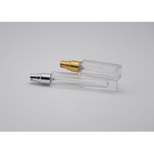 Бутылки атомизатора духов квадрата 10ml брызги тумана стеклянной портативные