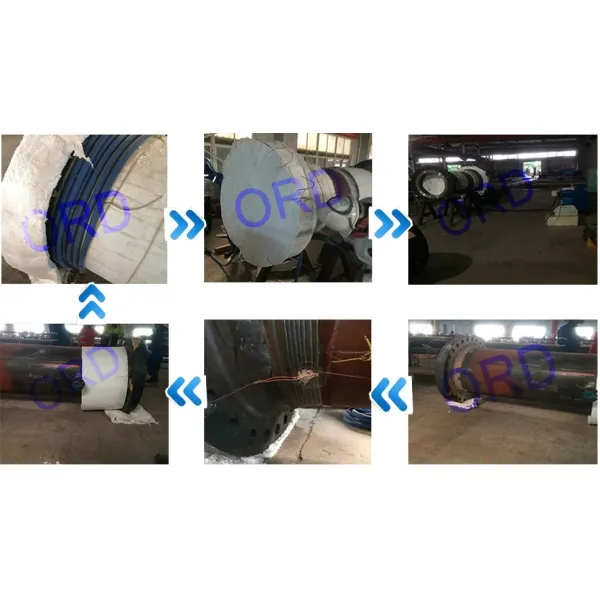 DSP-80kw Air Cooling Digital Induction Heating Machine/ Equipment for Preheating with Offshore Platform Welding