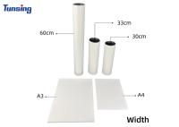 0.075mm Thickness Pet Film 30cm 33cm 60cm Width Dtf PET